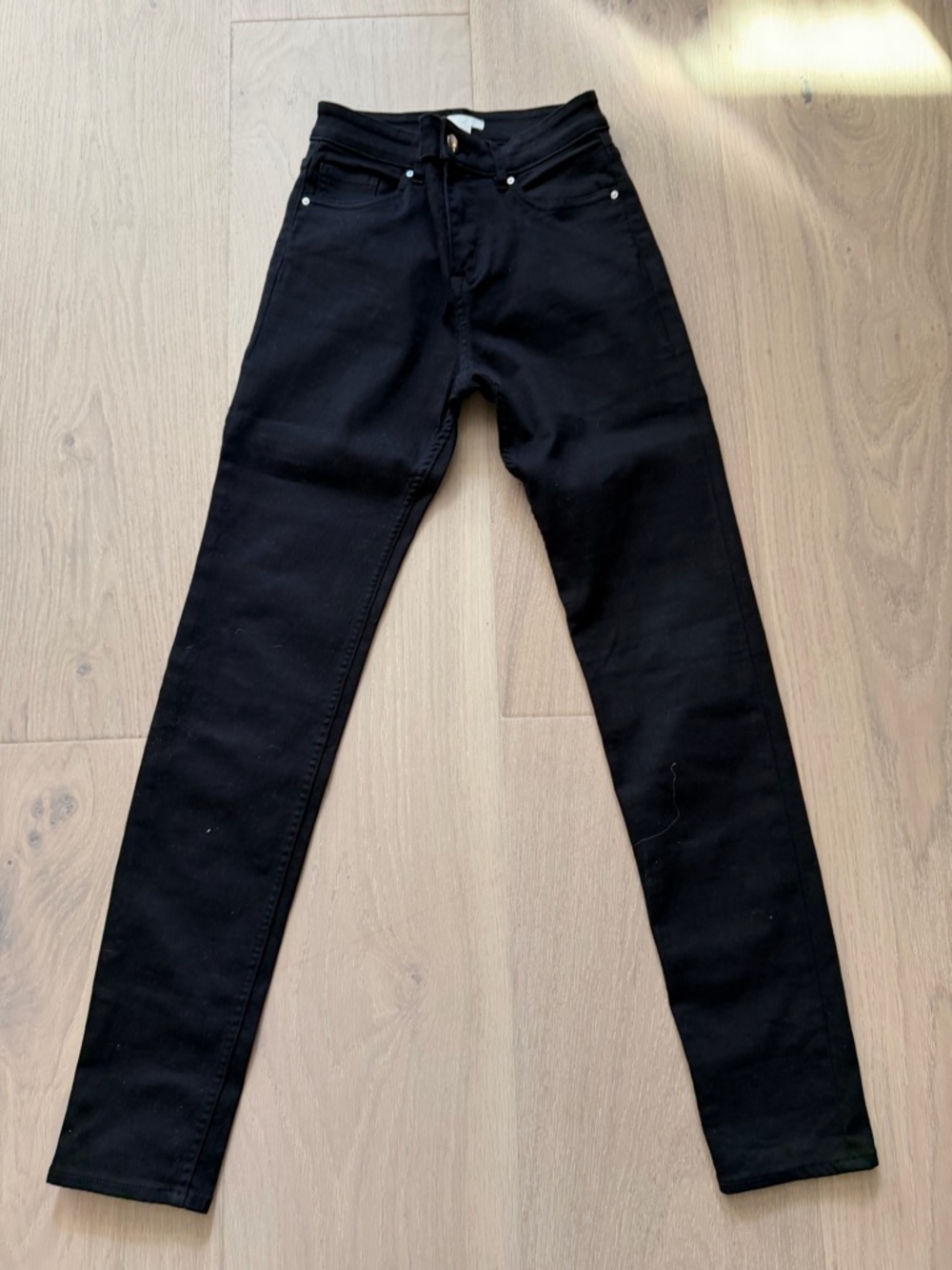 H&M Black Jeans